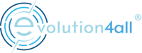 Evolution4all Logo - BlackBgd